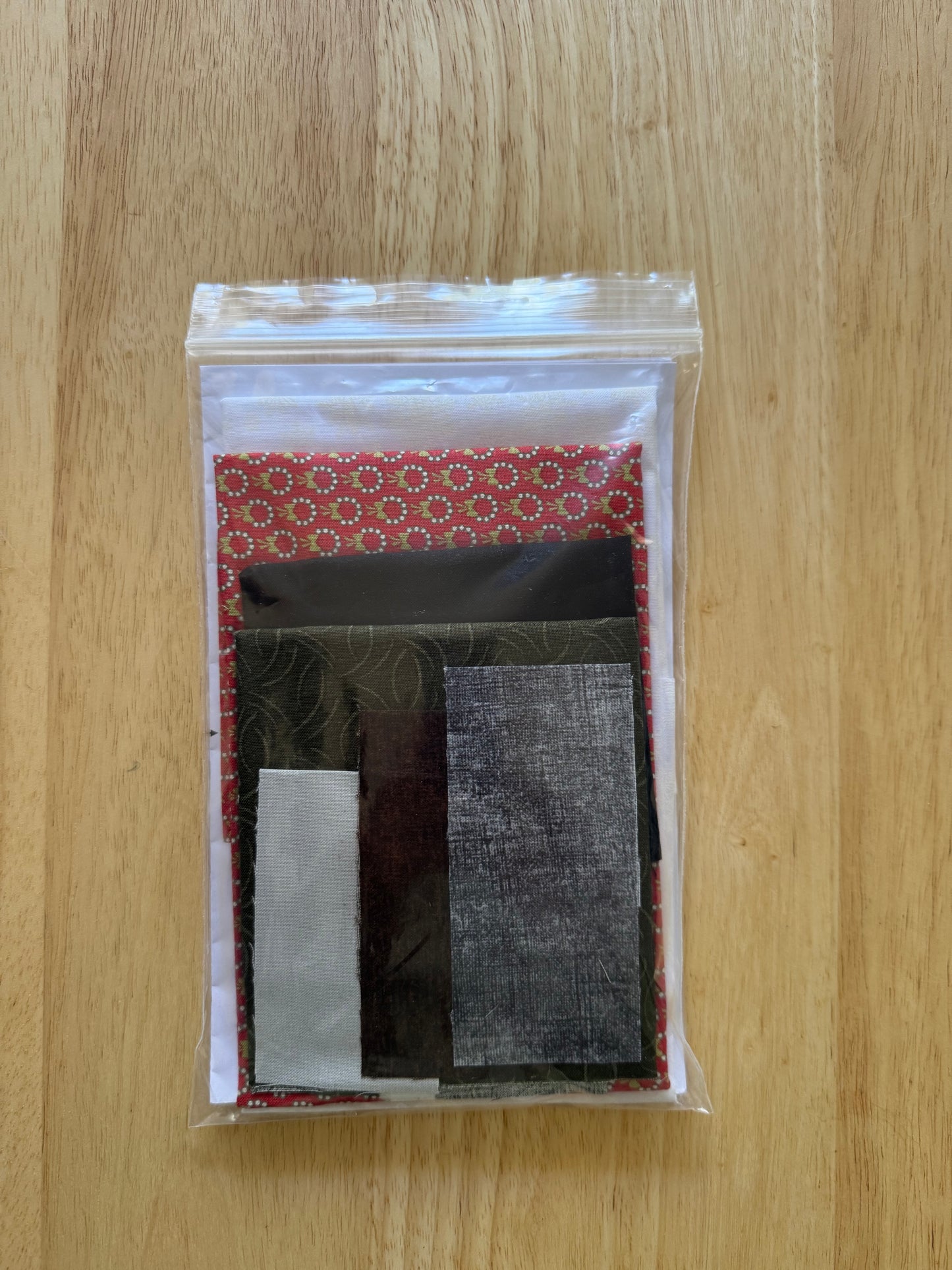 Christmas Delivery - Easy Piecing Pre-Cut Kit