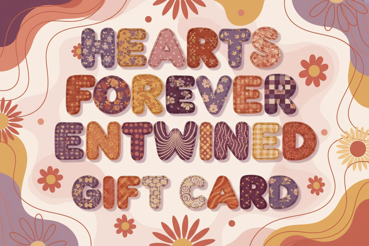 Hearts Forever Entwined gift card