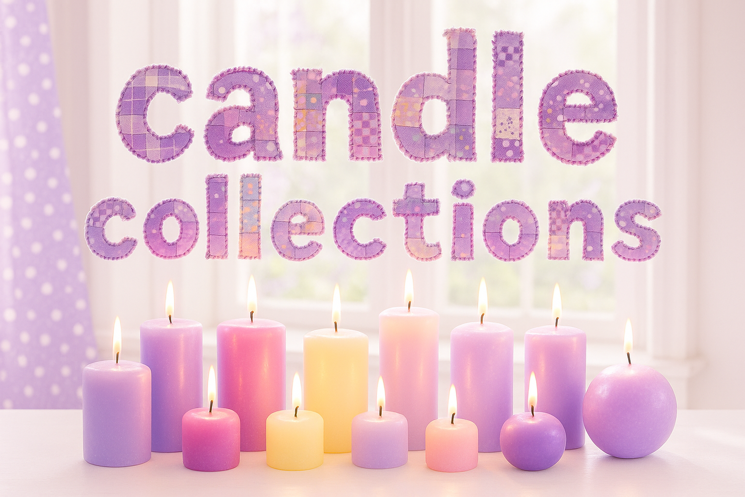 Healing Light Series aka Candle Collection