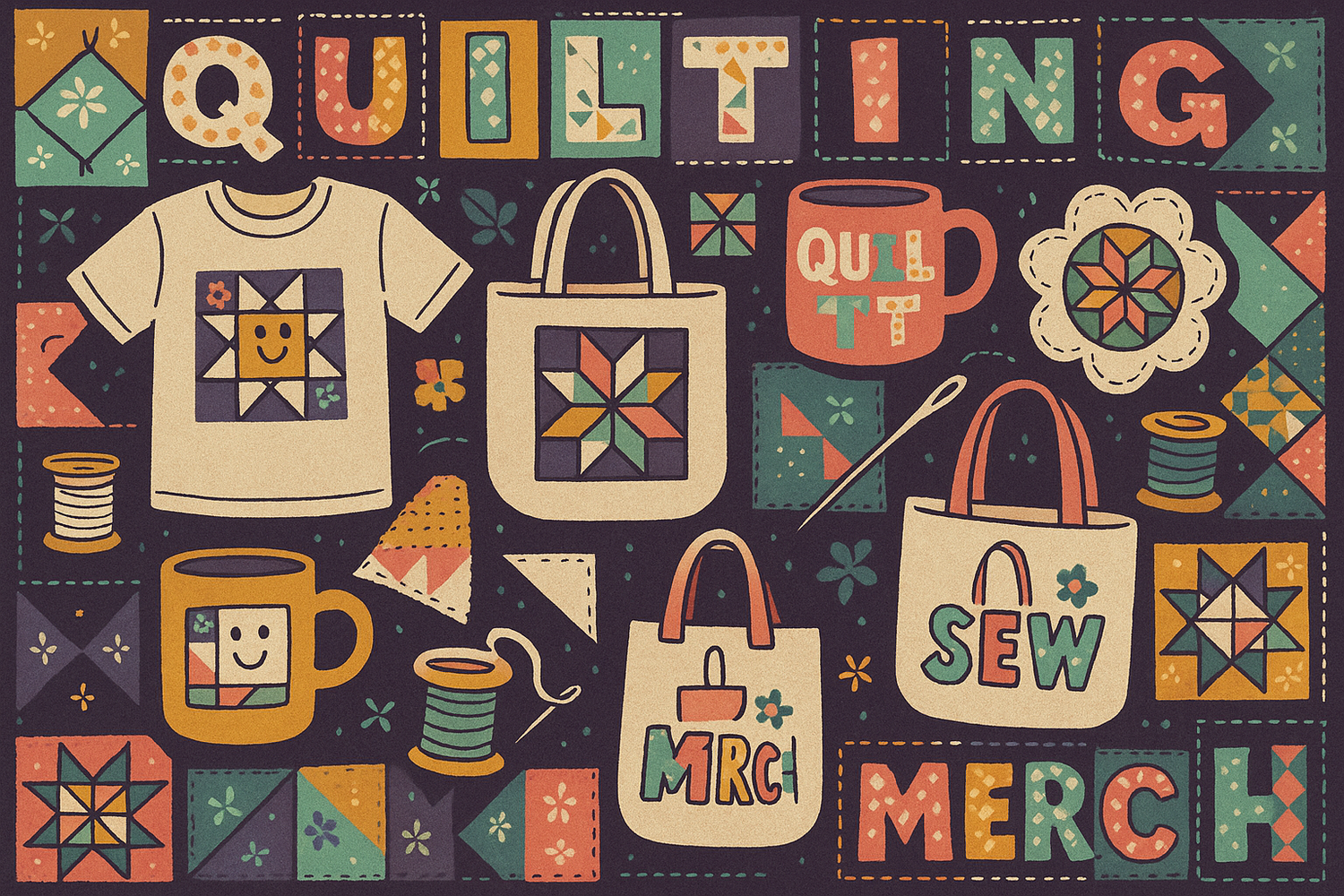 Quilty Merch