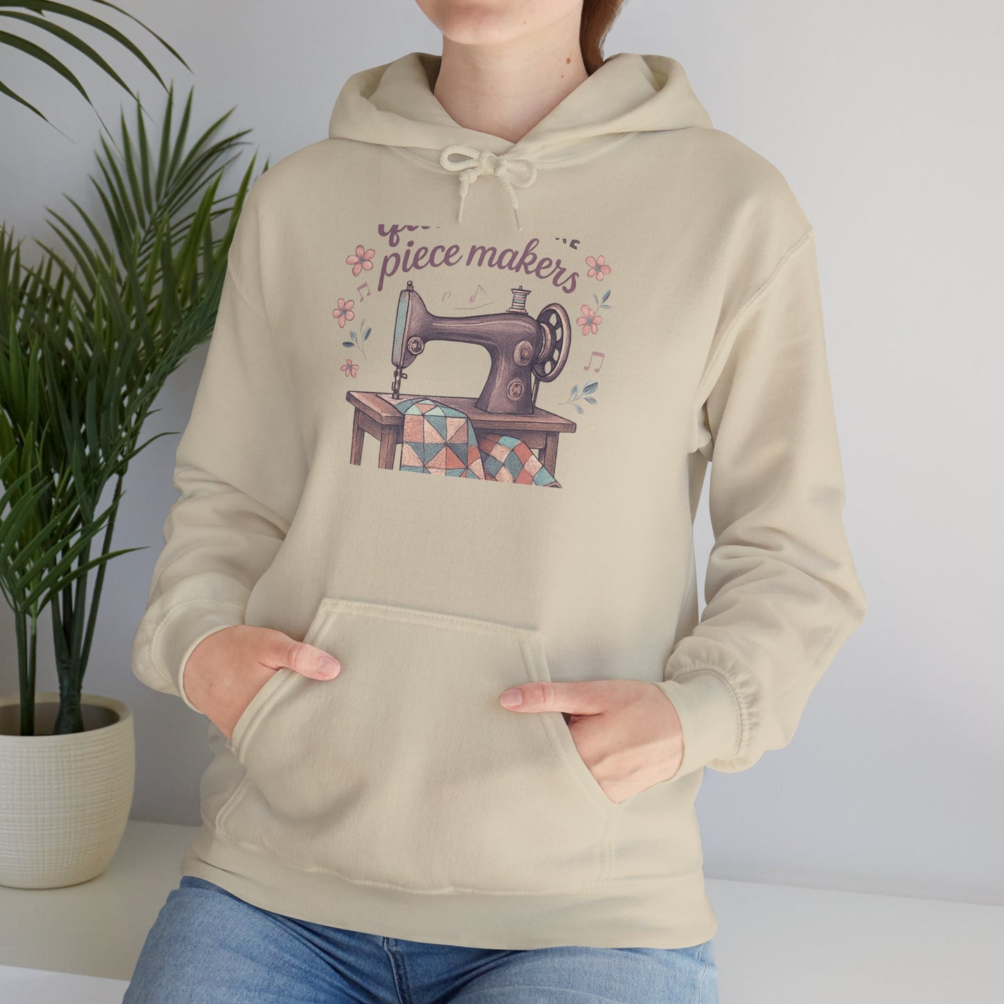Quilter's Piece Makers Hoodie
