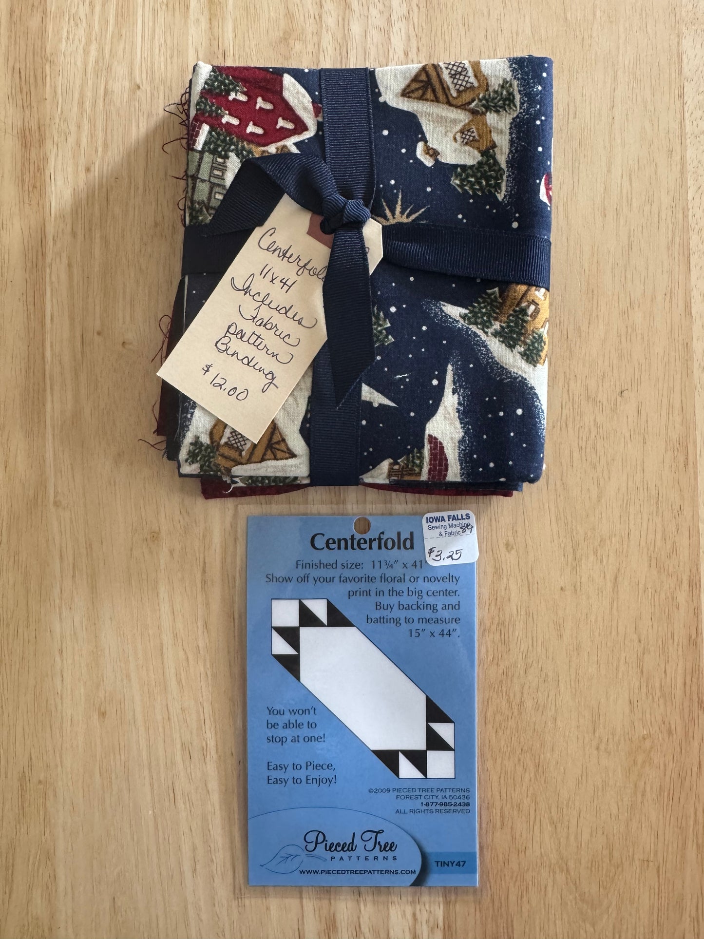 Centerfold by Pieced Tree - Table Runner Kit