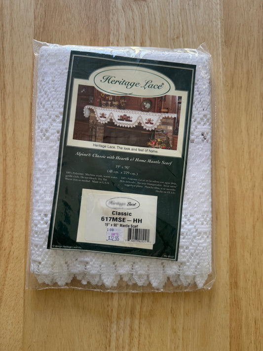 Hearth and Home Mantle Scarf