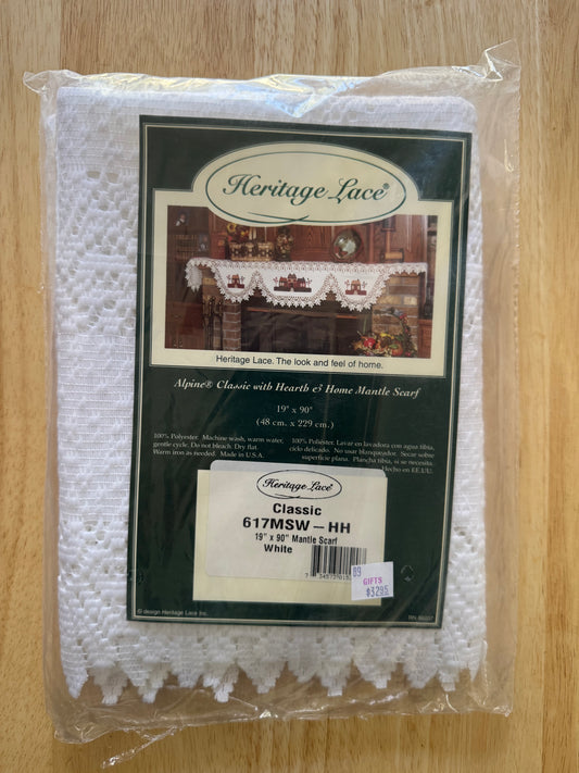 Hearth and Home Mantle Scarf