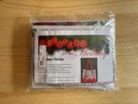 Santa's Helper Tote Bag