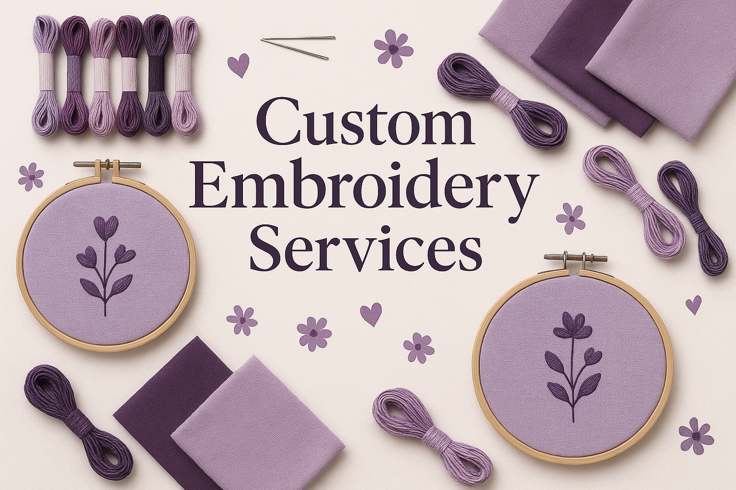 Change colors to purples.